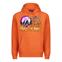 Carrot my crystal ball says you are full of shit Premium Hoodie - BundleAndBundleShop