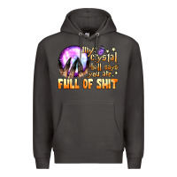 Smoke my crystal ball says you are full of shit Premium Hoodie - BundleAndBundleShop