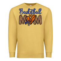 Antique Gold basketball mom Premium Sweatshirt - Zillion Design Studio