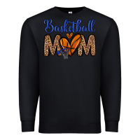 Black basketball mom Premium Sweatshirt - Zillion Design Studio