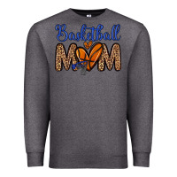 Charcoal Heather basketball mom Premium Sweatshirt - Zillion Design Studio
