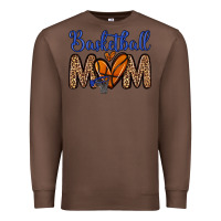 Chestnut basketball mom Premium Sweatshirt - Zillion Design Studio