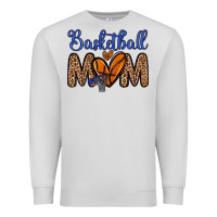 Dove Grey basketball mom Premium Sweatshirt - Zillion Design Studio