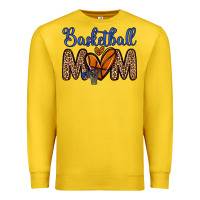 Lemon basketball mom Premium Sweatshirt - Zillion Design Studio
