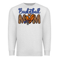 Oatmeal Heather basketball mom Premium Sweatshirt - Zillion Design Studio