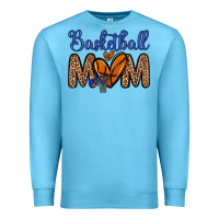 Ocean Blue basketball mom Premium Sweatshirt - Zillion Design Studio