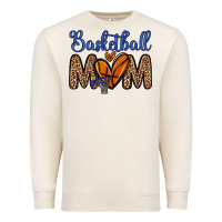 Sandshell basketball mom Premium Sweatshirt - Zillion Design Studio