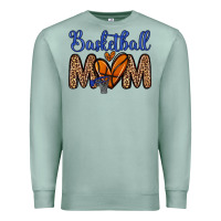 Seafoam basketball mom Premium Sweatshirt - Zillion Design Studio