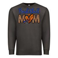 Smoke basketball mom Premium Sweatshirt - Zillion Design Studio