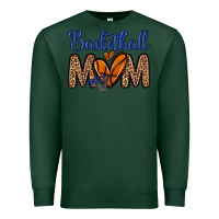 Sports Green basketball mom Premium Sweatshirt - Zillion Design Studio