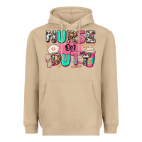 Mushroom nurse on duty Heavyweight Hoodie - RanaPortraitStore