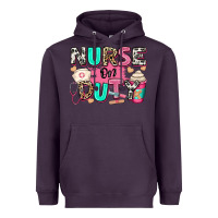 Plum nurse on duty Heavyweight Hoodie - RanaPortraitStore