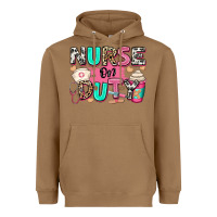 Toasted Coconut nurse on duty Heavyweight Hoodie - RanaPortraitStore