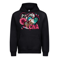 Black certified nursing assistant cna hearts Urban Hoodie - Jasminsmagicworld