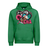 Emerald certified nursing assistant cna hearts Urban Hoodie - Jasminsmagicworld