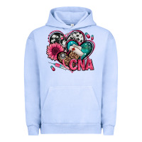 Pigment Grape Ice certified nursing assistant cna hearts Urban Hoodie - Jasminsmagicworld