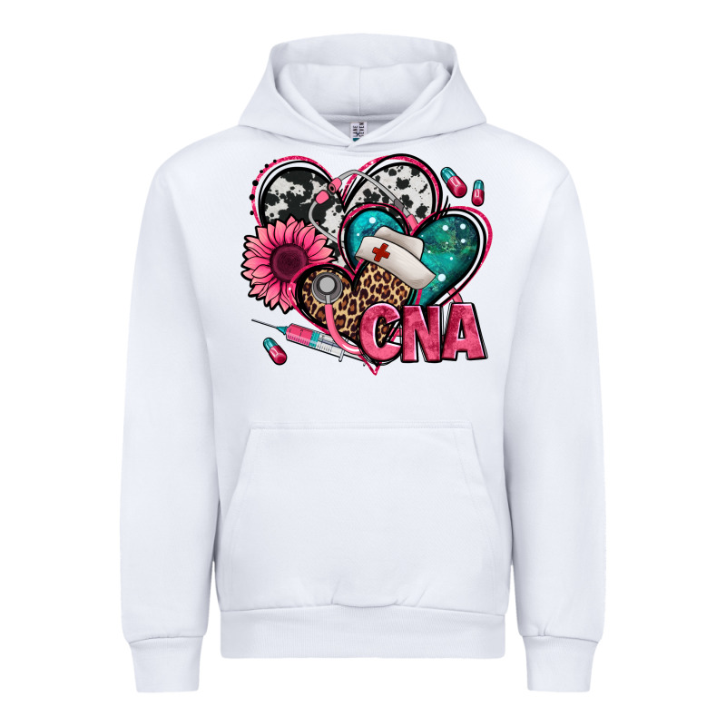 Certified Nursing Assistant Cna Hearts Urban Hoodie by Jasminsmagicworld | Teevron