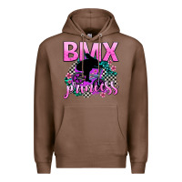 Chestnut bmx princess Premium Hoodie - AdoDesignShop