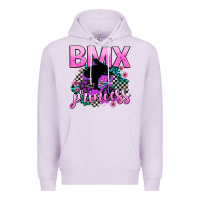 Lilac bmx princess Premium Hoodie - AdoDesignShop