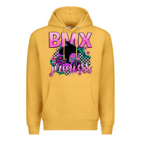 Mustard bmx princess Premium Hoodie - AdoDesignShop