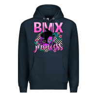 Navy bmx princess Premium Hoodie - AdoDesignShop