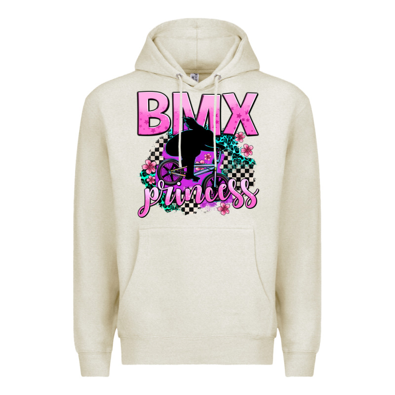 Bmx Princess Premium Hoodie by AdoDesignShop | Teevron