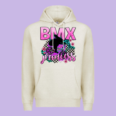 Bmx Princess Premium Hoodie Designed By Adodesignshop