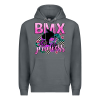 Rock bmx princess Premium Hoodie - AdoDesignShop