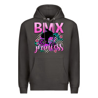 Smoke bmx princess Premium Hoodie - AdoDesignShop