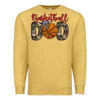 Antique Gold basketball dad Premium Sweatshirt - Zillion Design Studio