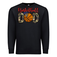 Black basketball dad Premium Sweatshirt - Zillion Design Studio