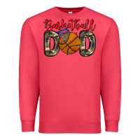 Cardinal basketball dad Premium Sweatshirt - Zillion Design Studio