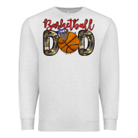 Oatmeal Heather basketball dad Premium Sweatshirt - Zillion Design Studio