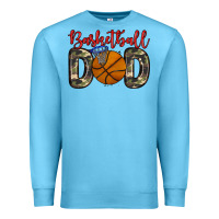 Ocean Blue basketball dad Premium Sweatshirt - Zillion Design Studio