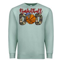 Seafoam basketball dad Premium Sweatshirt - Zillion Design Studio