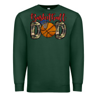 Sports Green basketball dad Premium Sweatshirt - Zillion Design Studio
