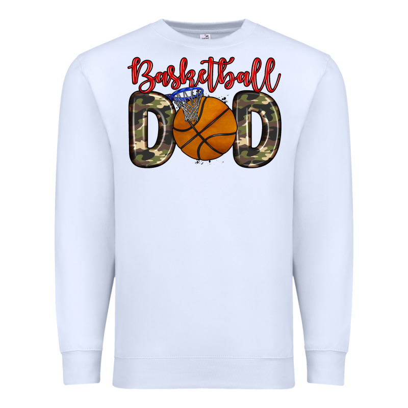 Basketball Dad Premium Sweatshirt by Zillion Design Studio | Teevron