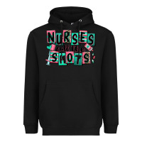 Black nurses call the shots Heavyweight Hoodie - RanaPortraitStore