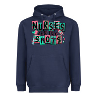 Navy nurses call the shots Heavyweight Hoodie - RanaPortraitStore