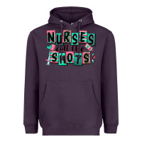 Plum nurses call the shots Heavyweight Hoodie - RanaPortraitStore