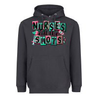 Smoke nurses call the shots Heavyweight Hoodie - RanaPortraitStore