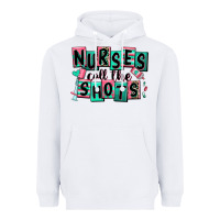 White nurses call the shots Heavyweight Hoodie - RanaPortraitStore