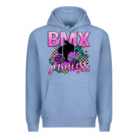 Colony Blue bmx princess Premium Hoodie - AdoDesignShop