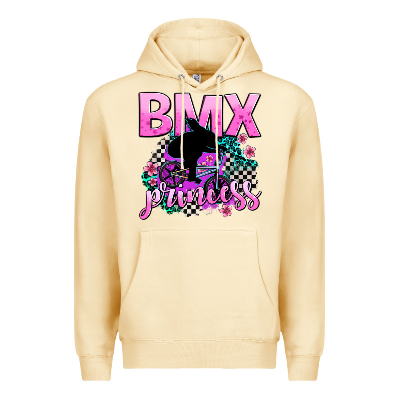Bmx Princess Premium Hoodie by AdoDesignShop | Teevron