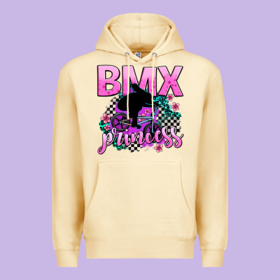 Bmx Princess Premium Hoodie Designed By Adodesignshop