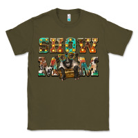 Army Green show mom suffolk sheep black sheep Classic Tee - BarkalooDesign