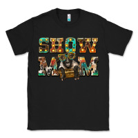 Black show mom suffolk sheep black sheep Classic Tee - BarkalooDesign