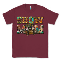 Burgundy show mom suffolk sheep black sheep Classic Tee - BarkalooDesign