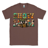 Chestnut show mom suffolk sheep black sheep Classic Tee - BarkalooDesign