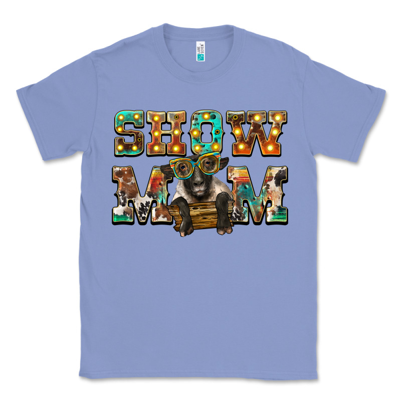 Show Mom Suffolk Sheep Black Sheep Classic Tee by BarkalooDesign | Teevron